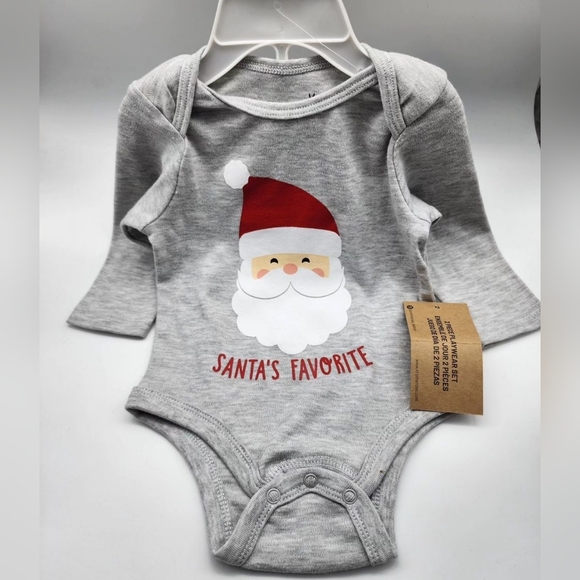 Mini Heroes- Christmas Santa Onesie NWT 💥💥 6 for $25 💥💥 - Picture 1 of 1